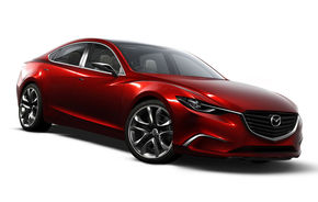 Mazda Takeri - conceptul din care se va naşte viitorul Mazda6