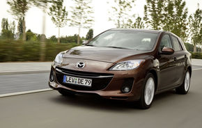 Mazda3 facelift - primele imagini şi informaţii oficiale