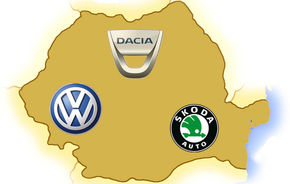 TOP 10: Cele mai vândute branduri auto în România în luna septembrie