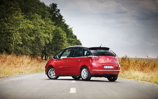 Test drive Citroen C4 Picasso (2009-2013) - Poza 2