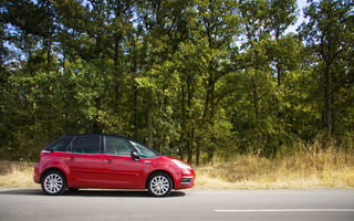 Test drive Citroen C4 Picasso (2009-2013) - Poza 3