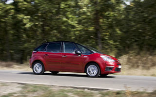 Test drive Citroen C4 Picasso (2009-2013) - Poza 6
