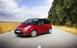 Test drive Citroen C4 Picasso (2009-2013) - Poza 1
