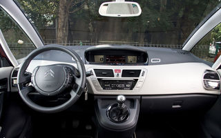 Test drive Citroen C4 Picasso (2009-2013) - Poza 18