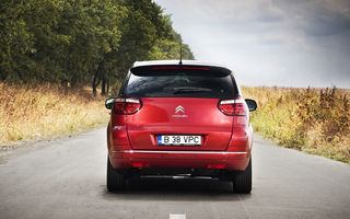 Test drive Citroen C4 Picasso (2009-2013) - Poza 5