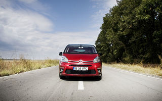 Test drive Citroen C4 Picasso (2009-2013) - Poza 4