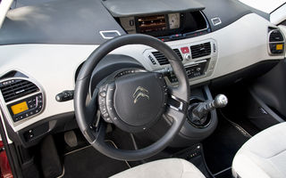 Test drive Citroen C4 Picasso (2009-2013) - Poza 17