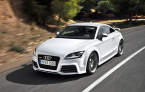 Audi pregăteşte TT-RS Plus, versiune extremă de 380 cai putere