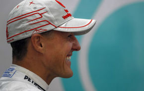 Schumacher crede că se poate infiltra între echipele de top
