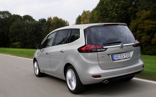 Test drive Opel Zafira Tourer (2012-2016) - Poza 49