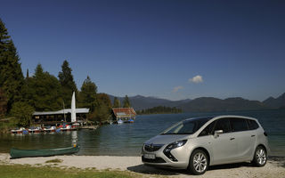 Test drive Opel Zafira Tourer (2012-2016) - Poza 34