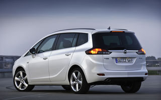 Test drive Opel Zafira Tourer (2012-2016) - Poza 15