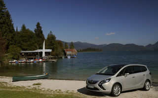 Test drive Opel Zafira Tourer (2012-2016) - Poza 32