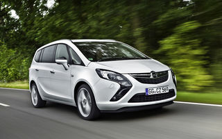Test drive Opel Zafira Tourer (2012-2016) - Poza 16