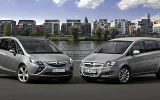Test drive Opel Zafira Tourer (2012-2016) - Poza 17