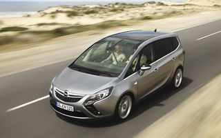 Test drive Opel Zafira Tourer (2012-2016) - Poza 8