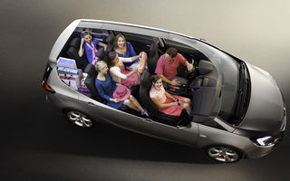 Test drive Opel Zafira Tourer (2012-2016) - Poza 23