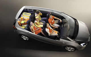 Test drive Opel Zafira Tourer (2012-2016) - Poza 26