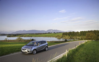 Test drive Opel Zafira Tourer (2012-2016) - Poza 6