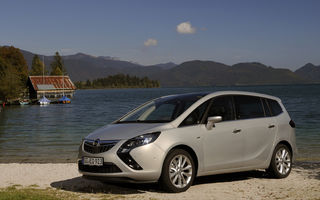 Test drive Opel Zafira Tourer (2012-2016) - Poza 33