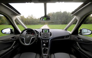 Test drive Opel Zafira Tourer (2012-2016) - Poza 42