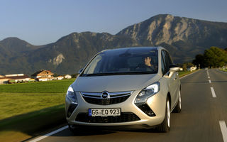 Test drive Opel Zafira Tourer (2012-2016) - Poza 44