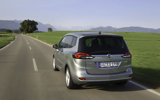 Test drive Opel Zafira Tourer (2012-2016) - Poza 4