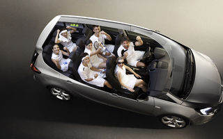 Test drive Opel Zafira Tourer (2012-2016) - Poza 24