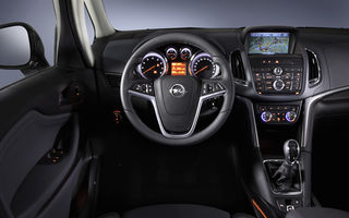 Test drive Opel Zafira Tourer (2012-2016) - Poza 20