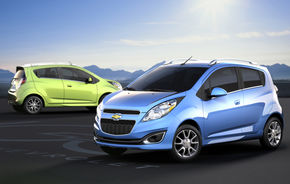 Chevrolet Spark electric devine cea mai puternică versiune a modelului de oraş: 114 CP