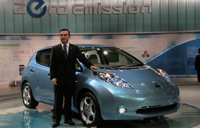 Carlos Ghosn: "Vom vinde 1.5 milioane de maşini electrice până în 2016"
