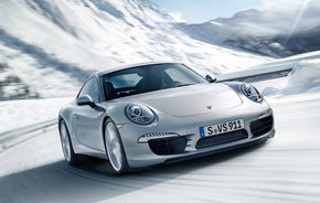 Porsche Driving Experience: cursuri cu instructori Porsche la Cercul Polar