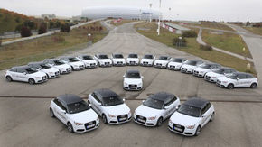 Audi lansează o flotă de A1 e-tron pe străzile din Munchen