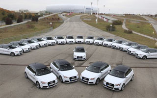 Audi lansează o flotă de A1 e-tron pe străzile din Munchen