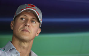 Mercedes: "2012, decisiv pentru rămânerea lui Schumacher în F1"