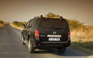 Test drive Nissan Pathfinder (2010-2015) - Poza 17