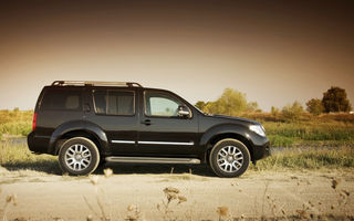Test drive Nissan Pathfinder (2010-2015) - Poza 4
