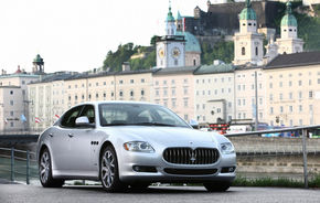 Scandal în Italia: Guvernul a cumpărat 19 Maserati Quattroporte în plină criză