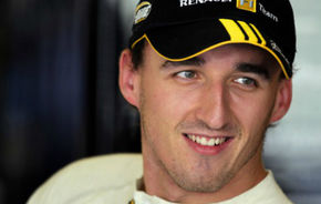 Renault: "Decizia pentru Kubica, doar după ce testează în monopost"
