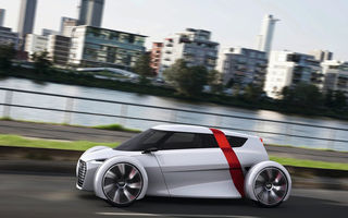 Audi ar putea lansa o ediţie limitată a lui Urban Concept în 2013