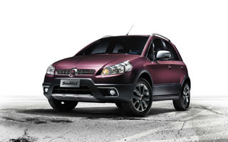 Fiat Sedici primeşte mici îmbunătăţiri pentru generaţia 2012
