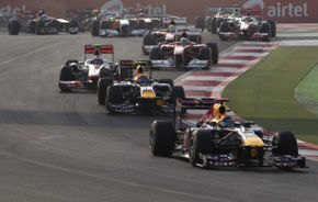 Calendarul F1 2012 rămâne nemodficat, vot negativ pentru al treilea monopost