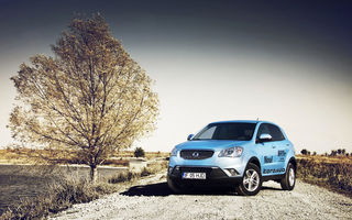 Test drive SsangYong Korando (2011-2014) - Poza 1