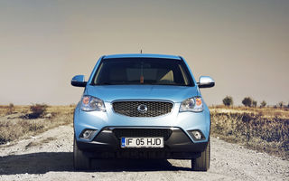 Test drive SsangYong Korando (2011-2014) - Poza 5