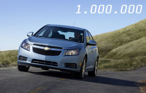 Cel mai frumos cadou pentru Centenarul Chevrolet: 1 milion de Cruze