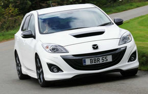 Mazda3 MPS a primit un kit de 350 CP din Regatul Unit