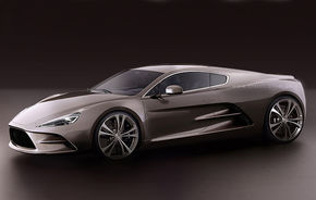 Aston Martin Bulldog GT - concept pentru un Aston cu motor central