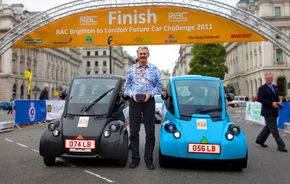 Record de eficienţă electrică: 92 de kilometri cu maşina lui Gordon Murray costă 3.2 lei