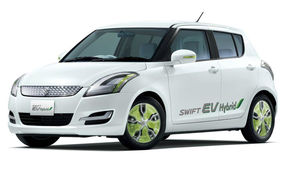 Suzuki aduce trei concepte ecologice la Salonul Auto de la Tokyo