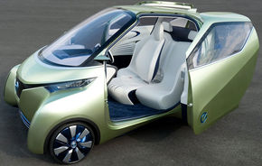 Nissan PIVO 3 - conceptul care anunţă un viitor micro-car de serie